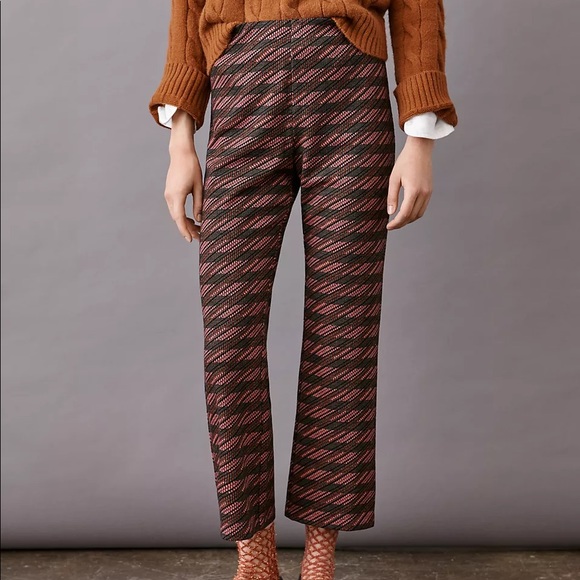 Anthropologie Cropped Pants - Picture 2 of 4